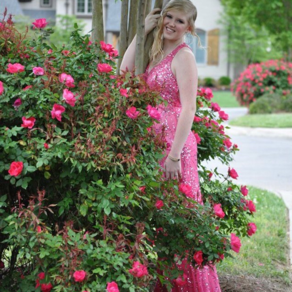 Pink Prom Dress